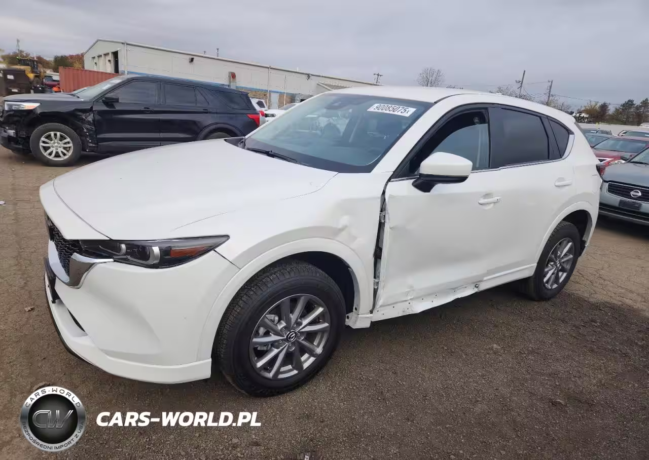2025 Mazda Cx-5 Select