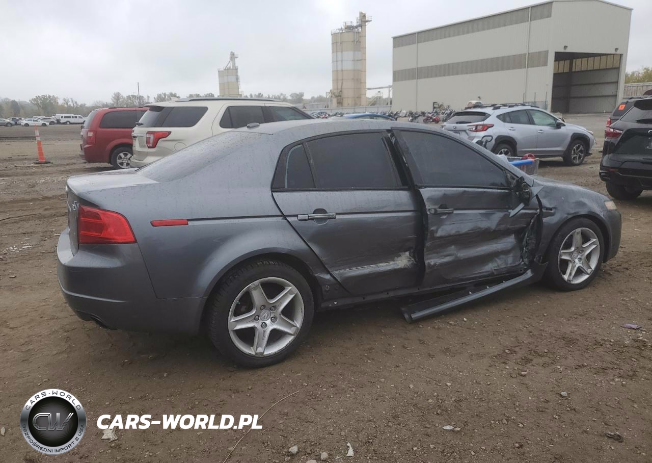 2006 Acura 3.2Tl VIN:19UUA66256A015219 - 3