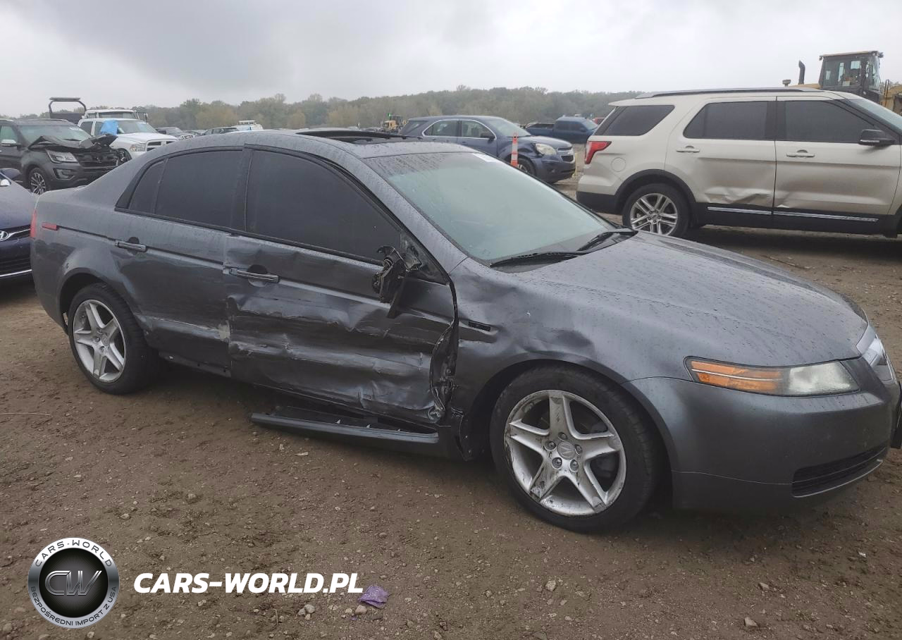 2006 Acura 3.2Tl VIN:19UUA66256A015219 - 4