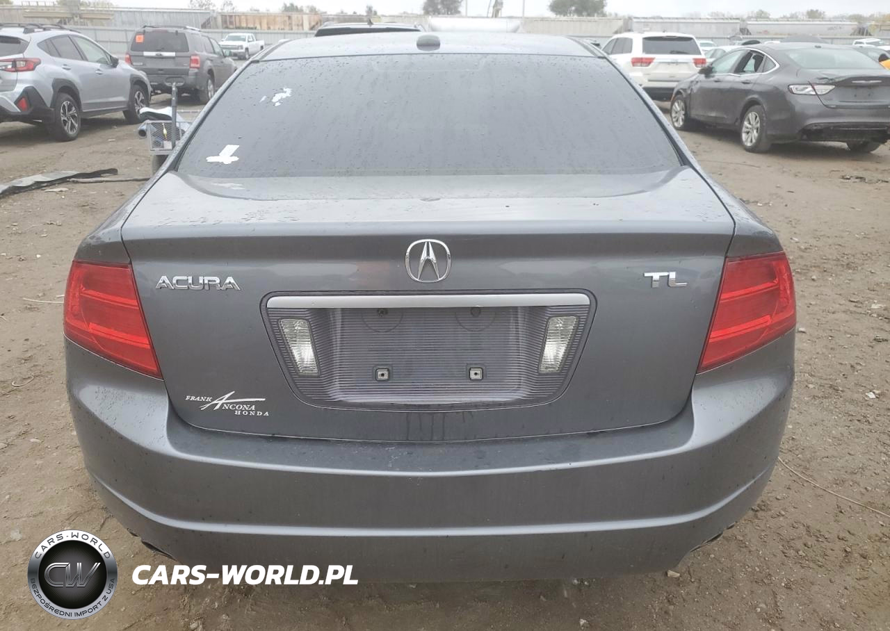 2006 Acura 3.2Tl VIN:19UUA66256A015219 - 6