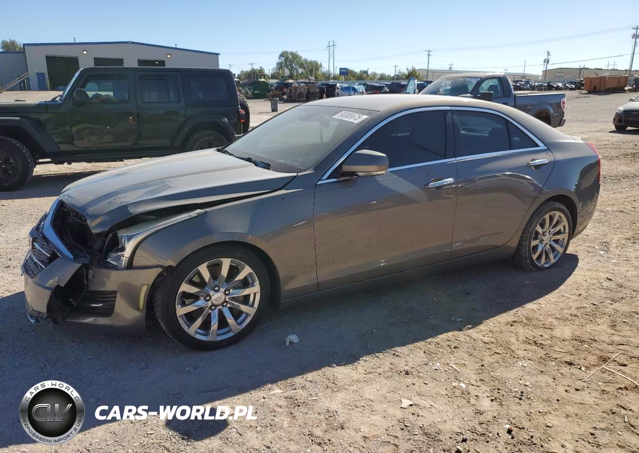 2017 Cadillac Ats Luxury – zdjęcie 1 z 12
