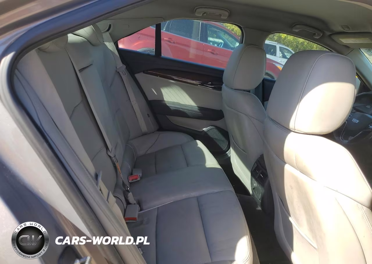 2017 Cadillac Ats Luxury VIN:1G6AB5SX1H0151725 - 10