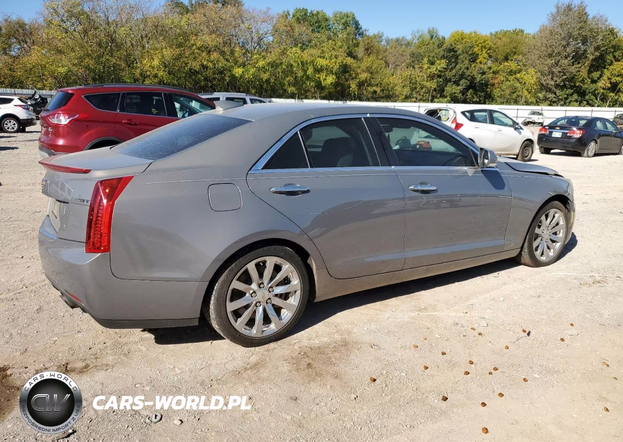 2017 Cadillac Ats Luxury VIN:1G6AB5SX1H0151725 - 3
