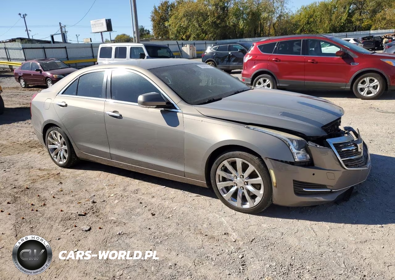 2017 Cadillac Ats Luxury VIN:1G6AB5SX1H0151725 - 4