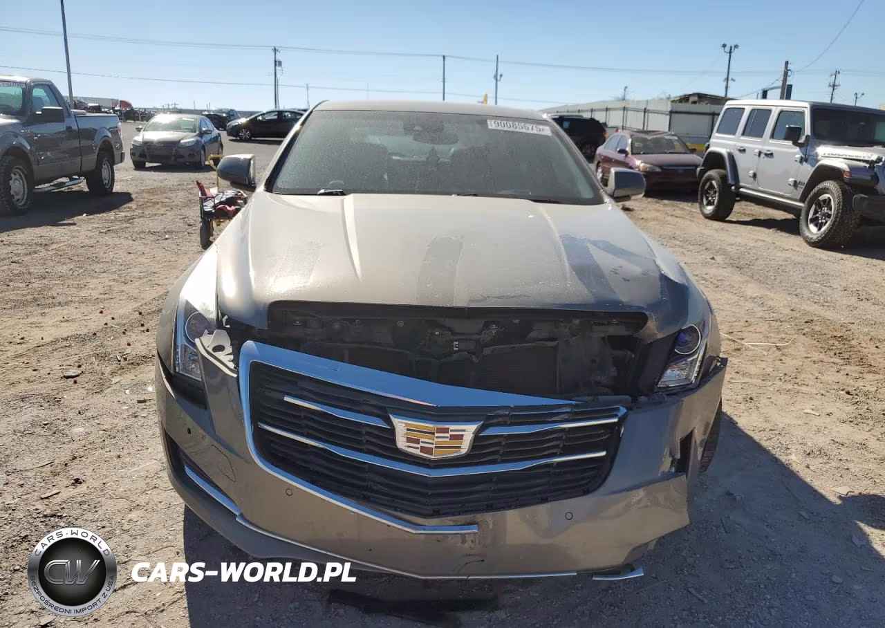 2017 Cadillac Ats Luxury VIN:1G6AB5SX1H0151725 - 5