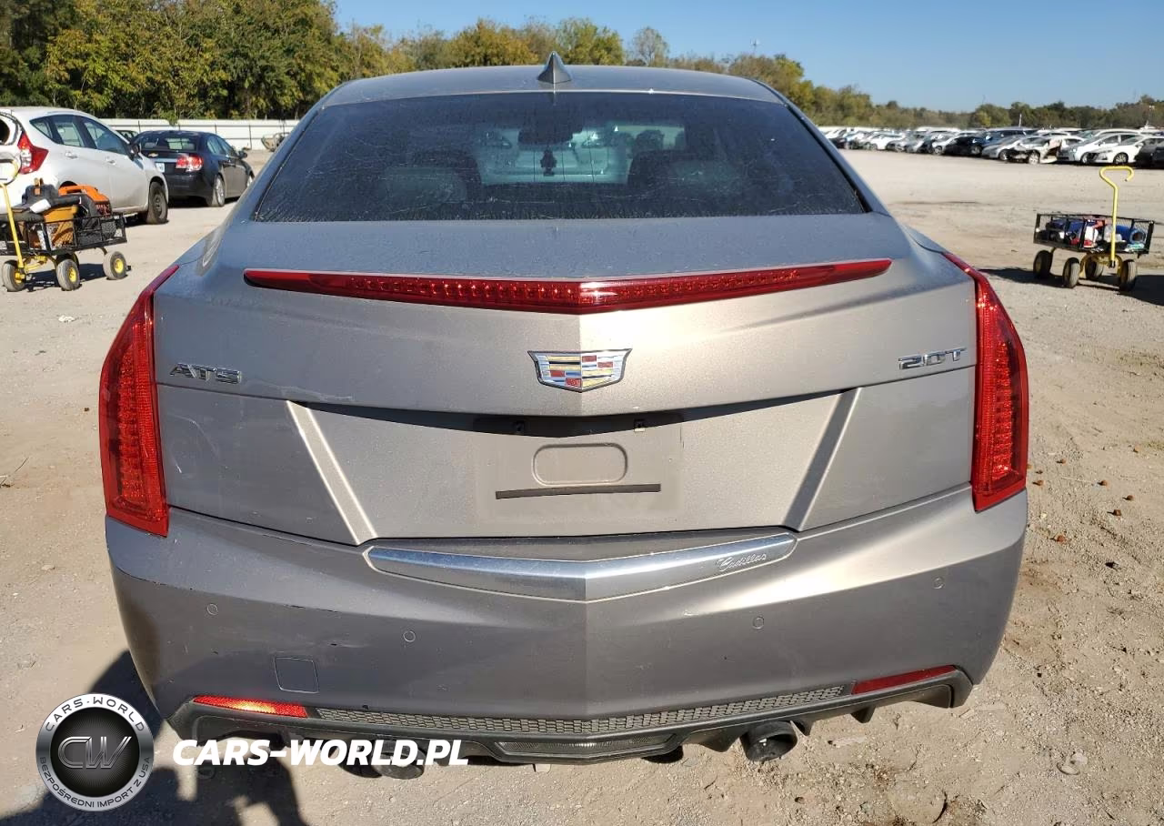 2017 Cadillac Ats Luxury VIN:1G6AB5SX1H0151725 - 6