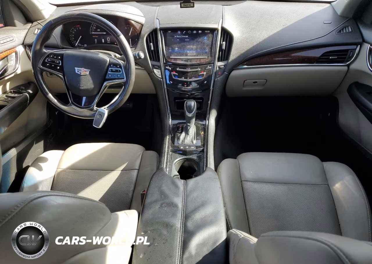 2017 Cadillac Ats Luxury VIN:1G6AB5SX1H0151725 - 8