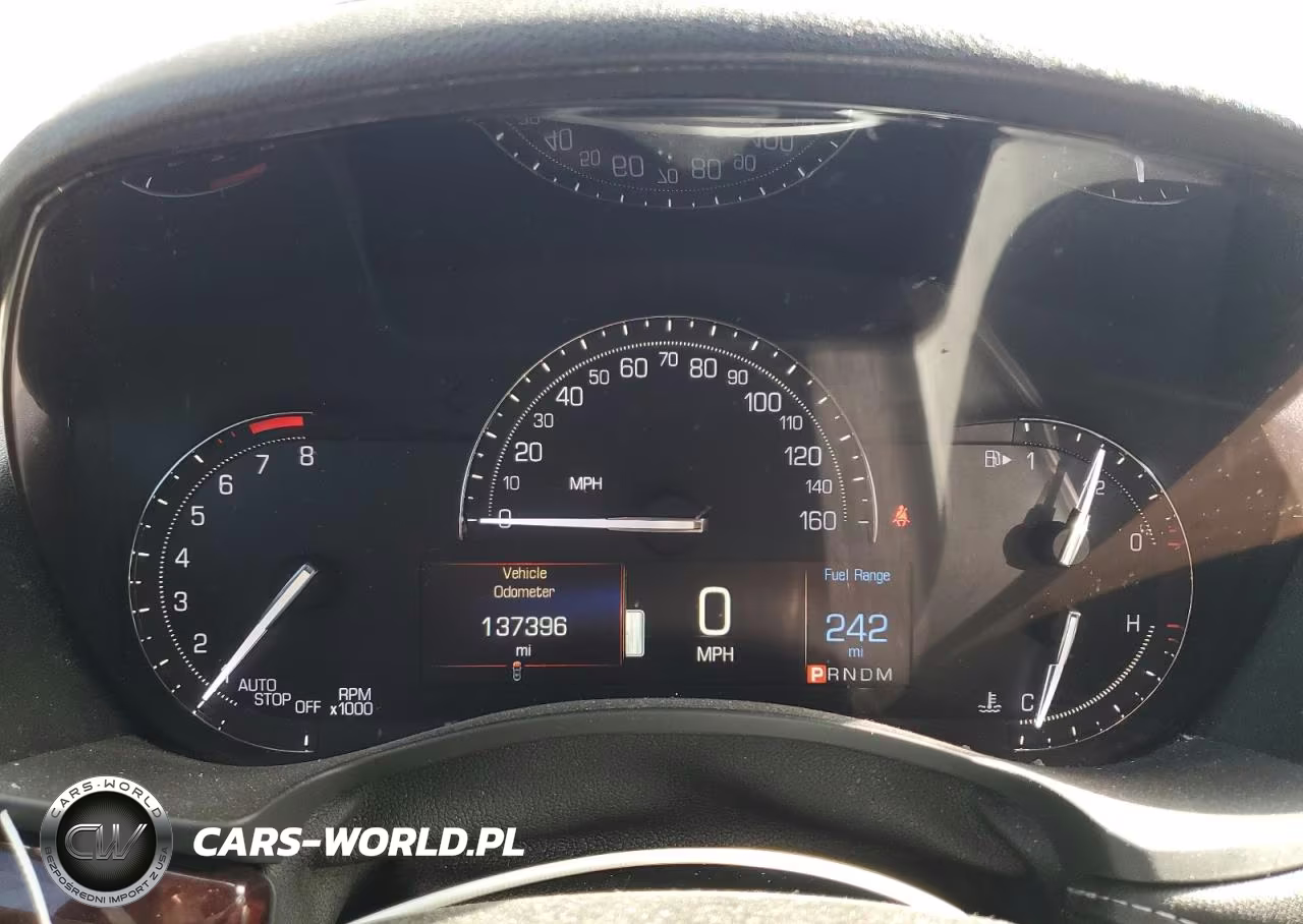 2017 Cadillac Ats Luxury VIN:1G6AB5SX1H0151725 - 9