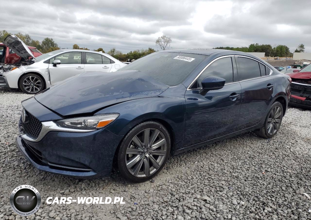 2021 Mazda 6 Grand Touring