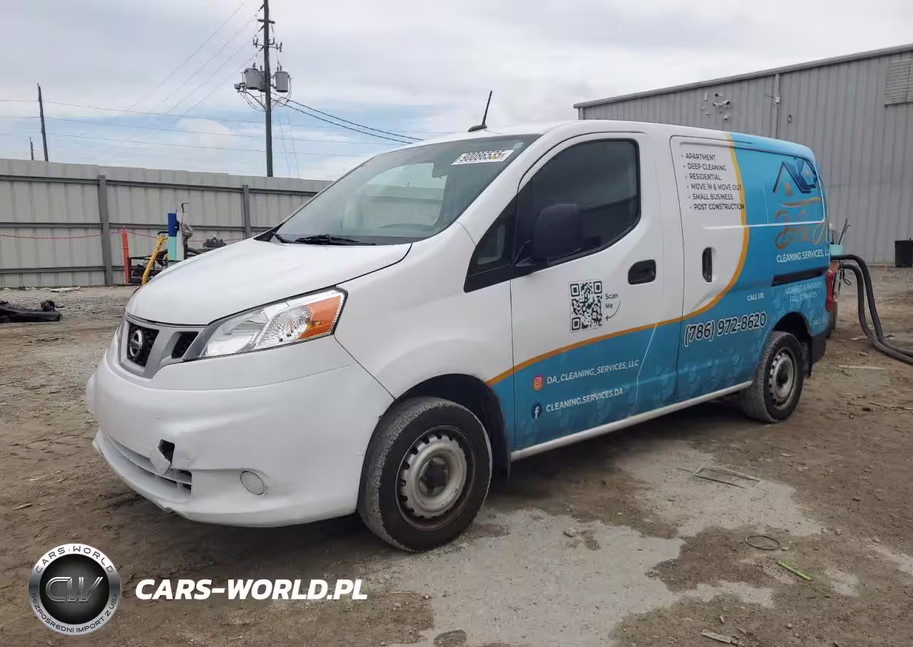 2020 Nissan Nv200 2.5S