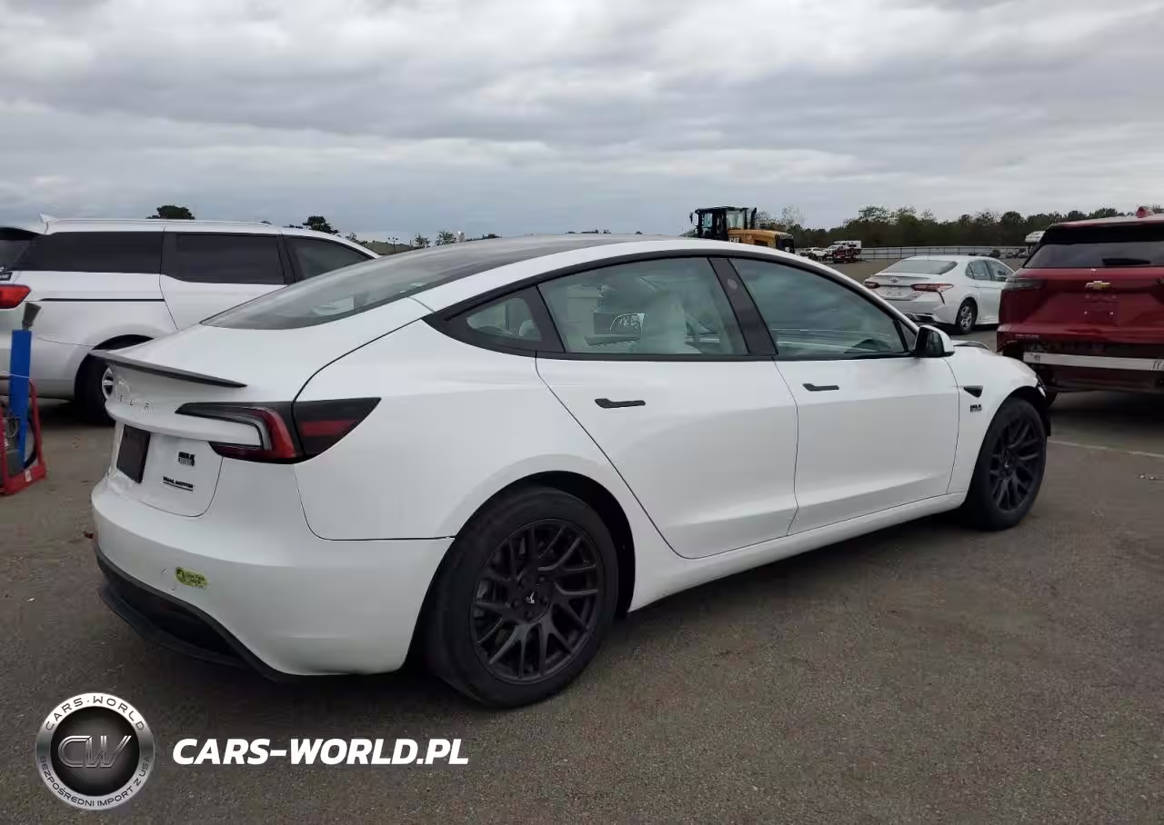 2024 Tesla Model 3 VIN:5YJ3E1EA2RF815384 - 3