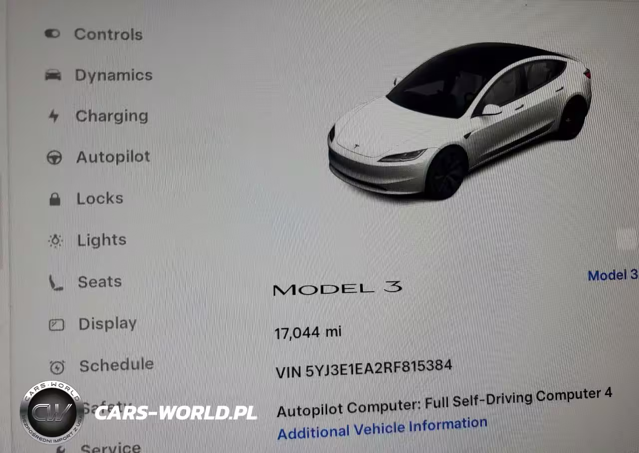 2024 Tesla Model 3 VIN:5YJ3E1EA2RF815384 - 9