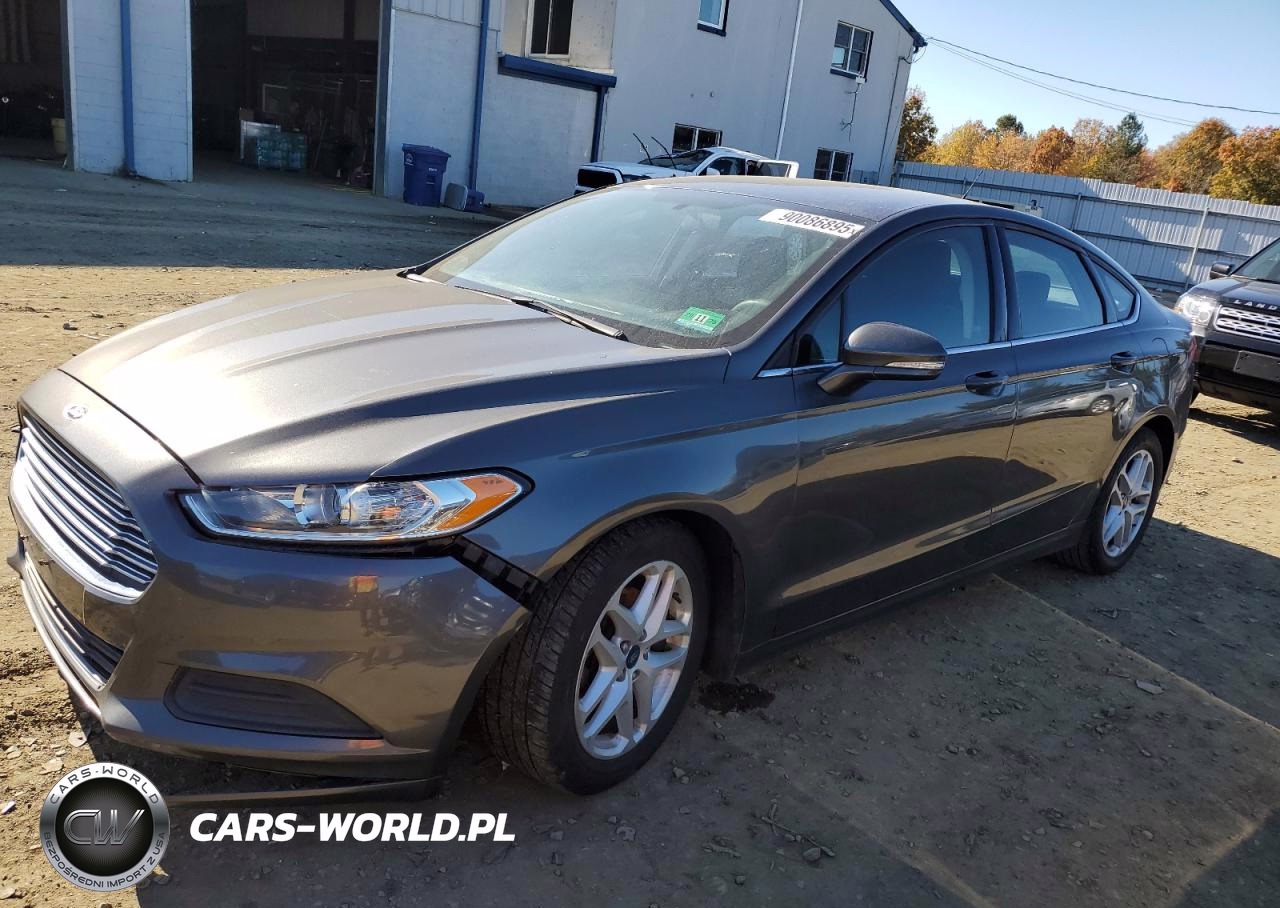 2016 Ford Fusion Se