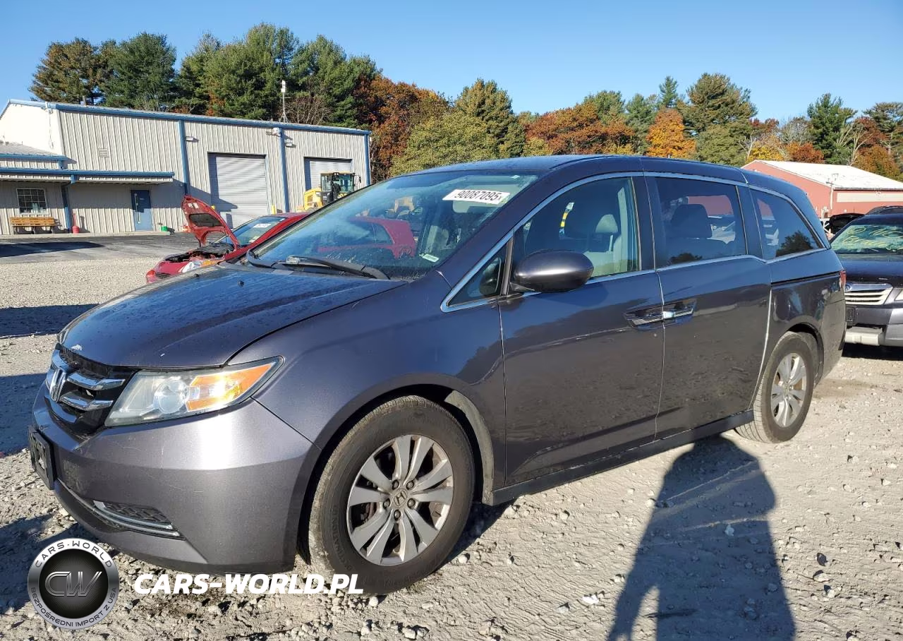 2015 Honda Odyssey Ex – zdjęcie 1 z 13