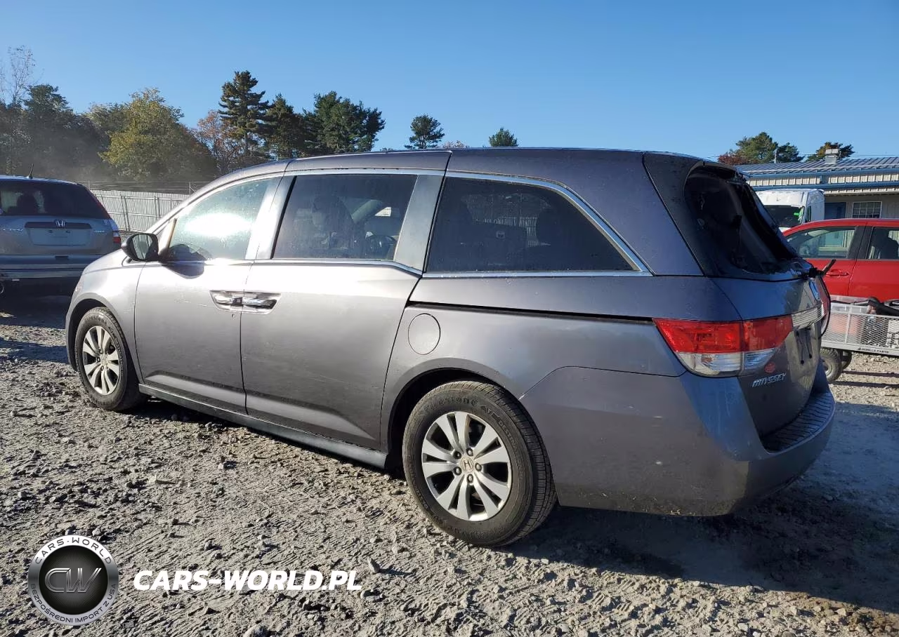 2015 Honda Odyssey Ex VIN:5FNRL5H42FB043512 - 2