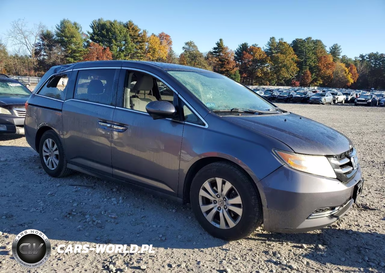 2015 Honda Odyssey Ex VIN:5FNRL5H42FB043512 - 4
