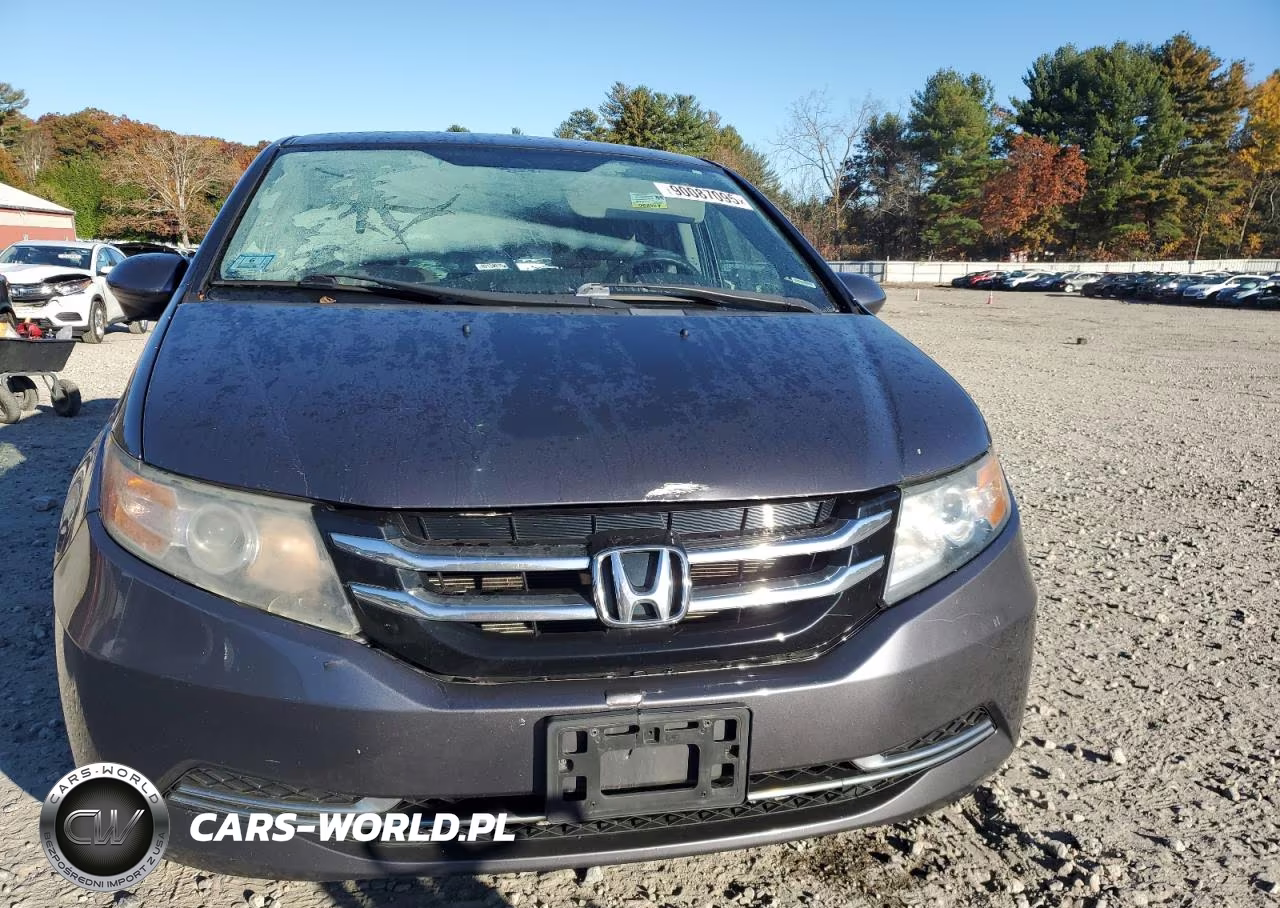 2015 Honda Odyssey Ex VIN:5FNRL5H42FB043512 - 5