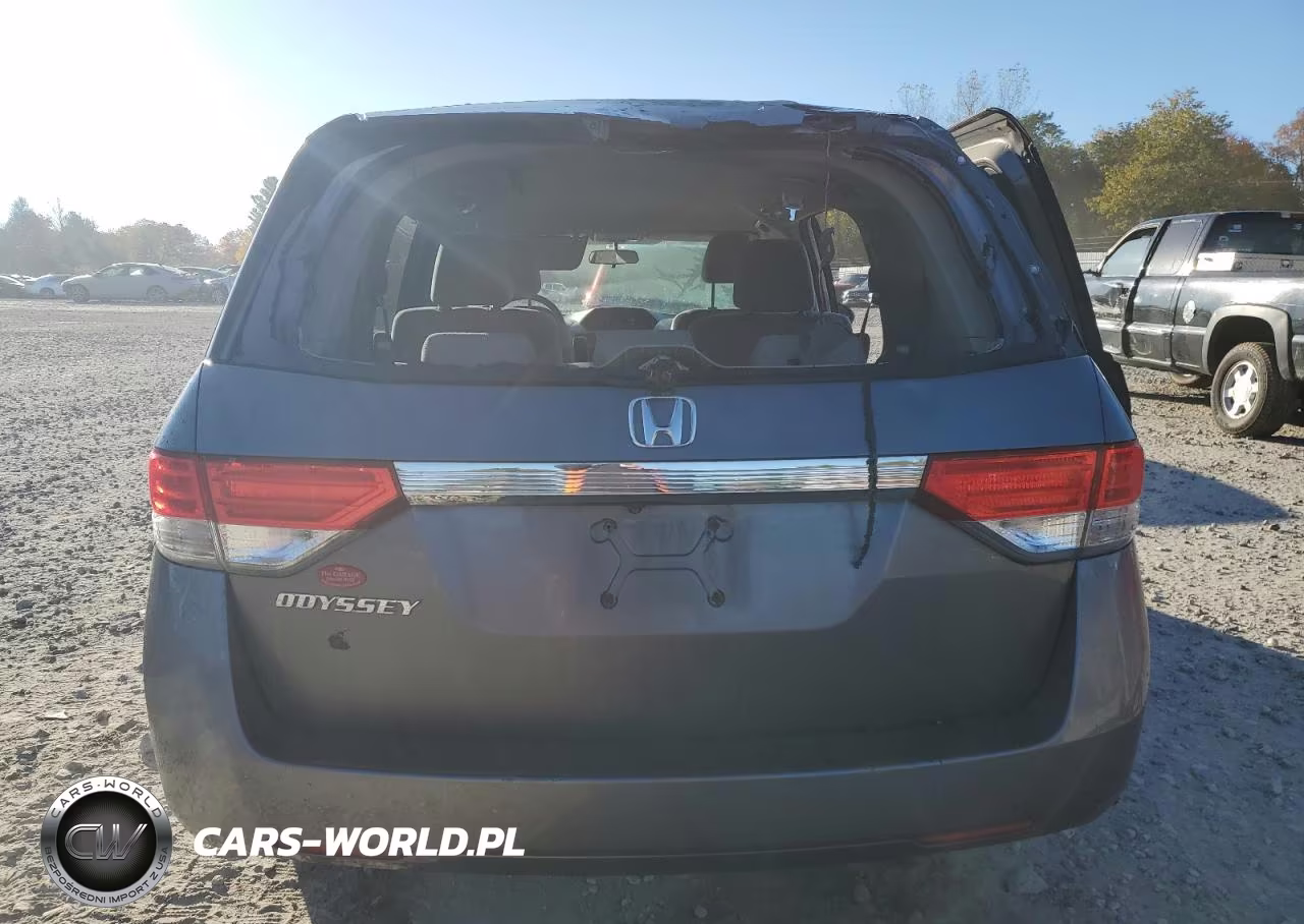 2015 Honda Odyssey Ex VIN:5FNRL5H42FB043512 - 6