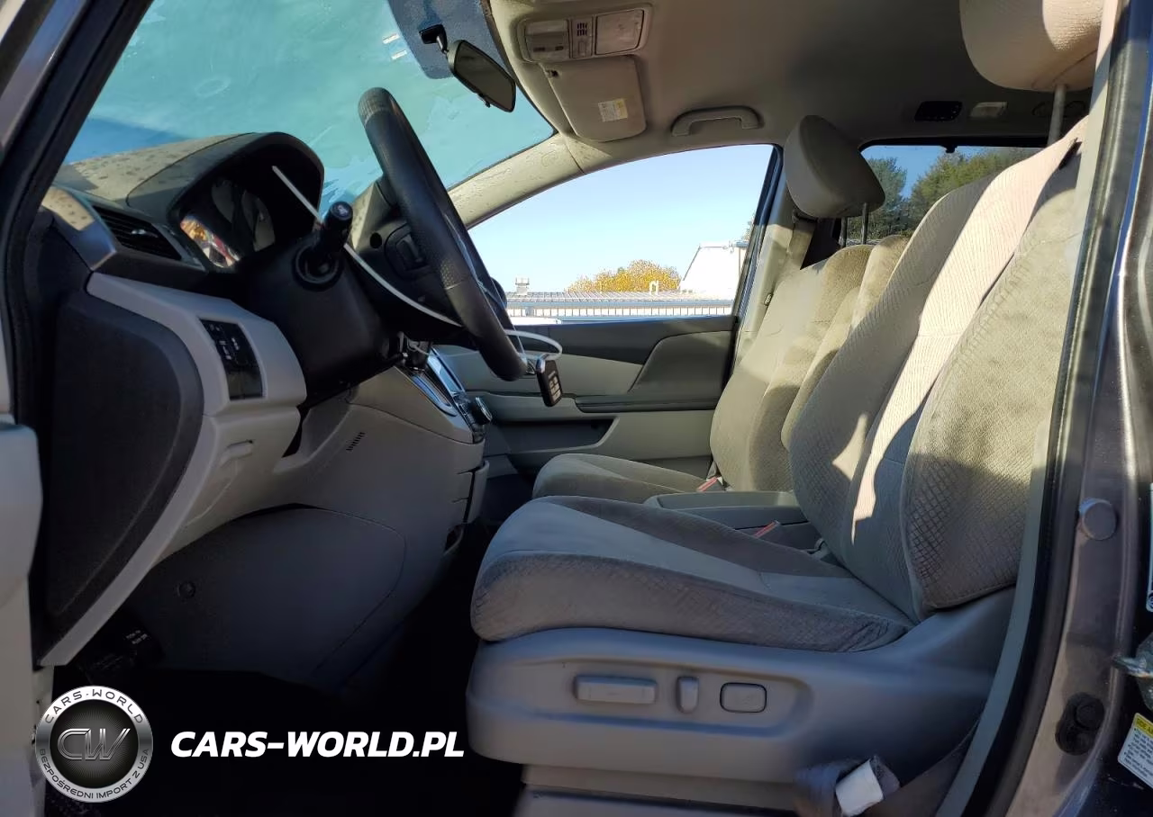2015 Honda Odyssey Ex VIN:5FNRL5H42FB043512 - 7
