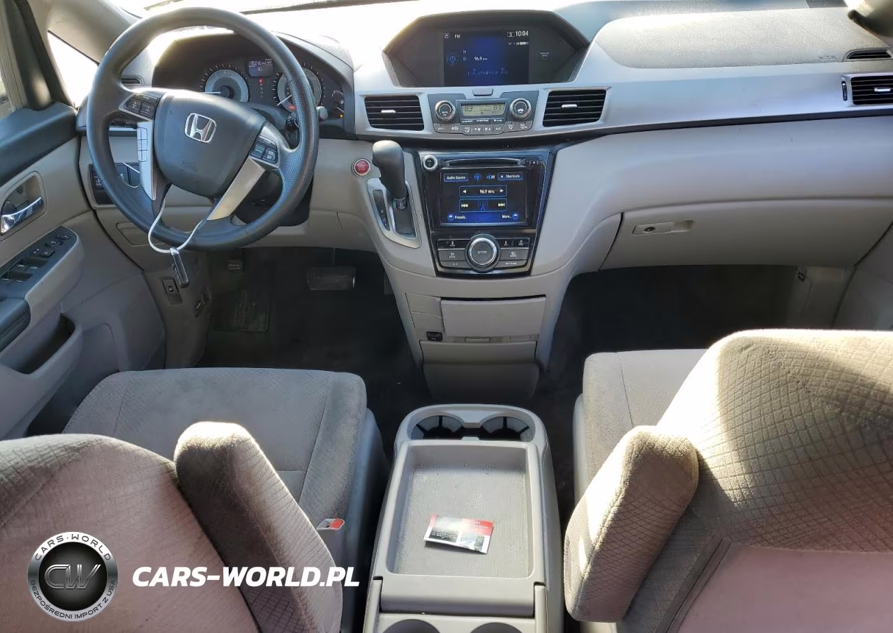 2015 Honda Odyssey Ex VIN:5FNRL5H42FB043512 - 8