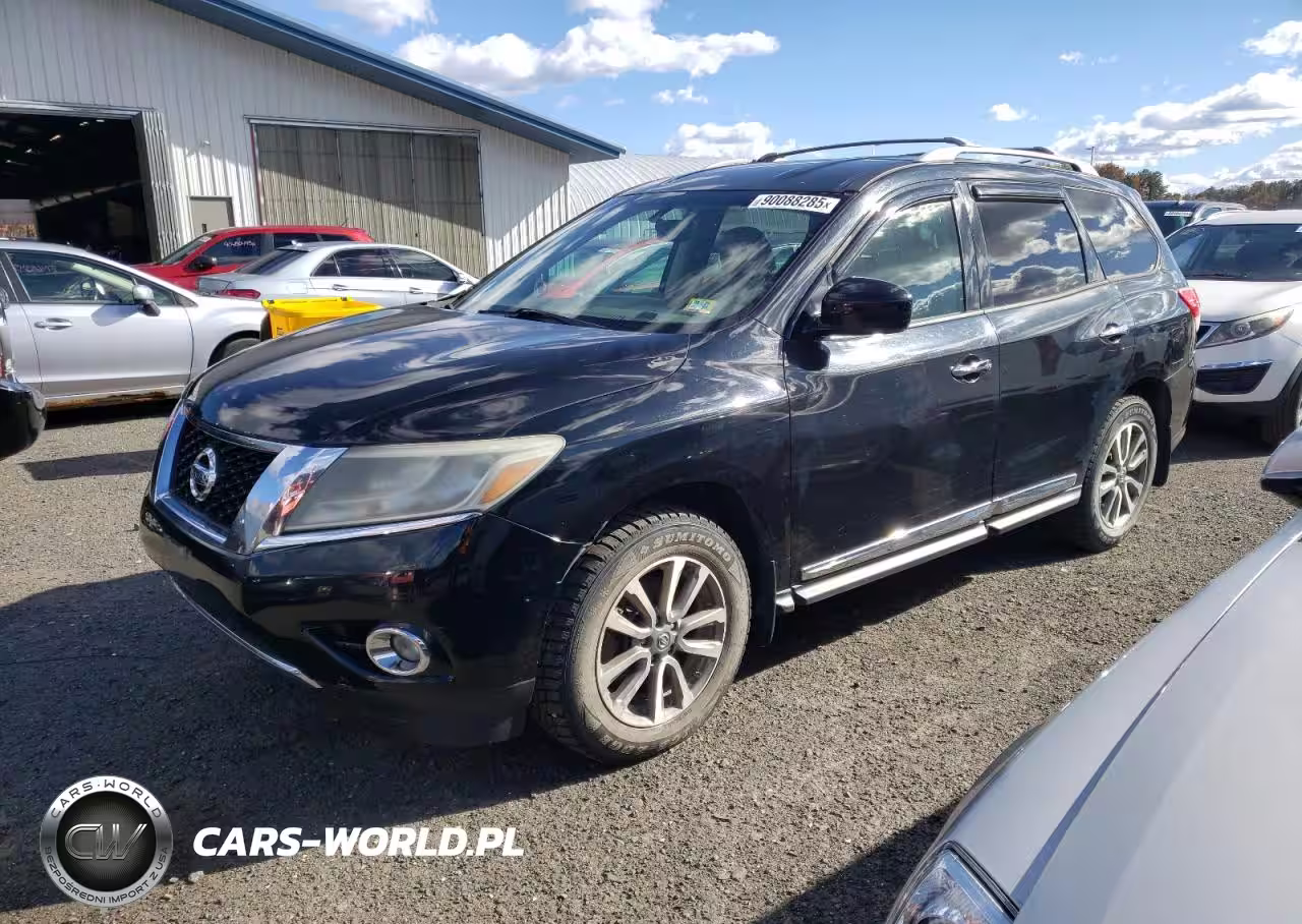 2013 Nissan Pathfinder S