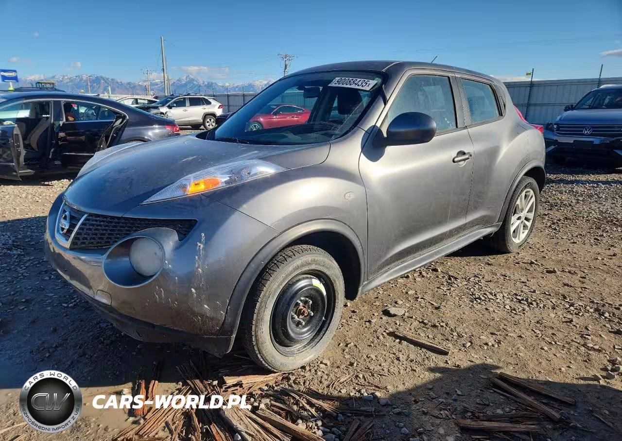 2012 Nissan Juke S