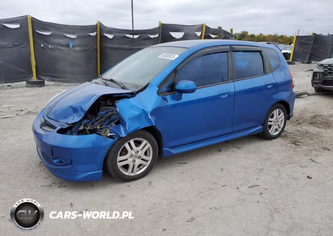 2008 Honda Fit Sport