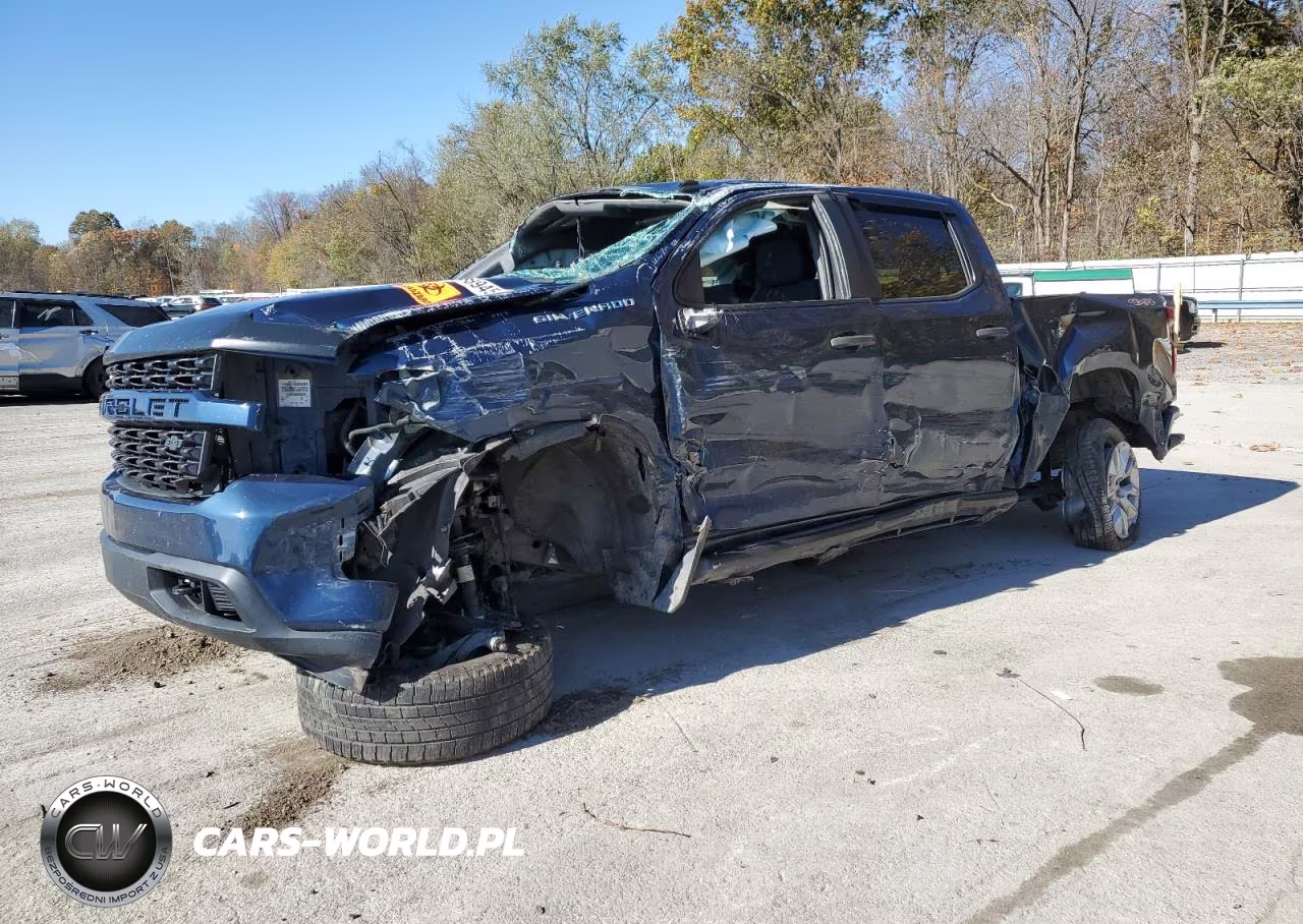 2019 Chevrolet Silverado K1500 Custom