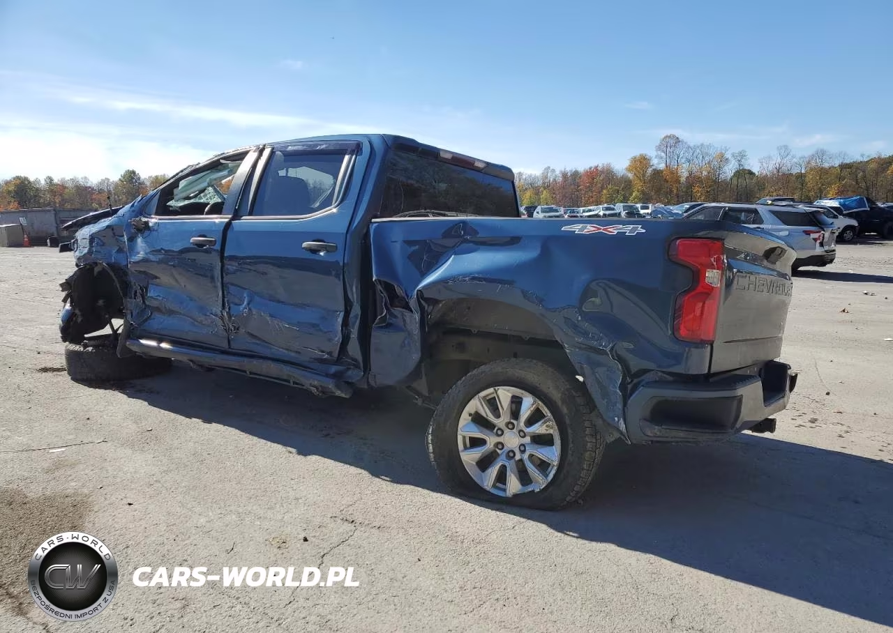 2019 Chevrolet Silverado K1500 Custom VIN:1GCPYBEHXKZ366578 - 2