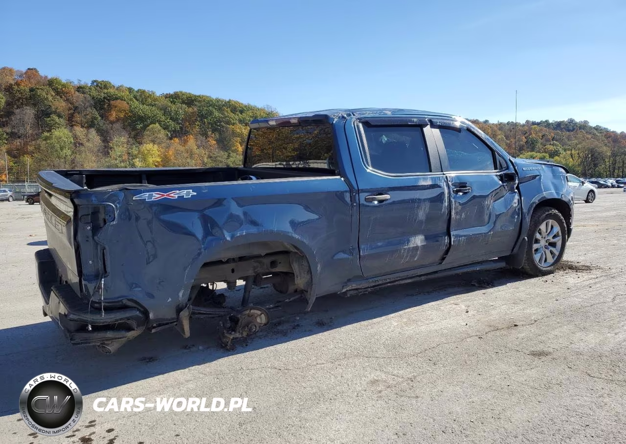 2019 Chevrolet Silverado K1500 Custom VIN:1GCPYBEHXKZ366578 - 3
