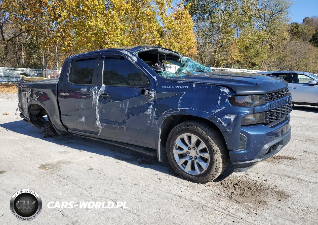 2019 Chevrolet Silverado K1500 Custom VIN:1GCPYBEHXKZ366578 - 4