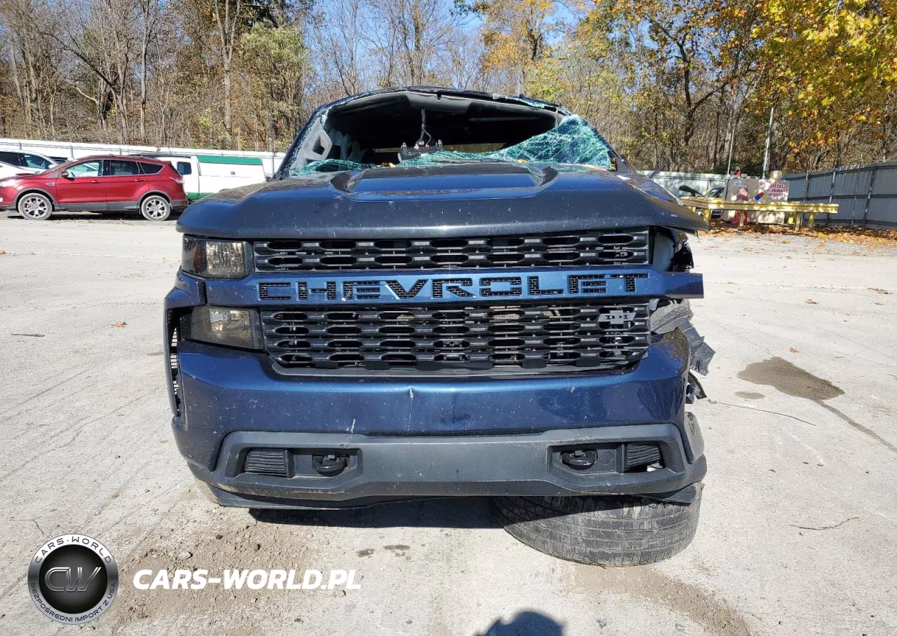 2019 Chevrolet Silverado K1500 Custom VIN:1GCPYBEHXKZ366578 - 5