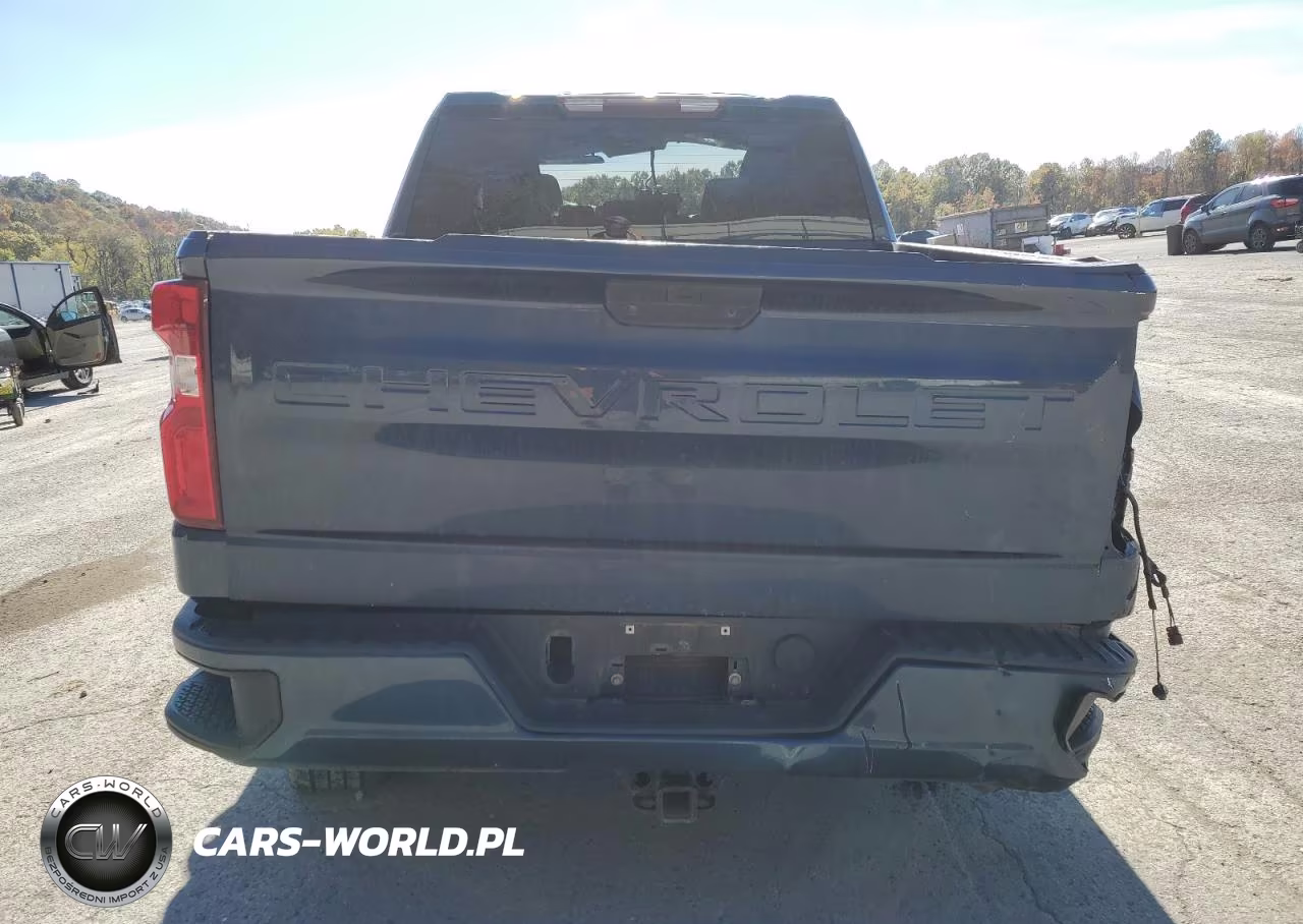 2019 Chevrolet Silverado K1500 Custom VIN:1GCPYBEHXKZ366578 - 6
