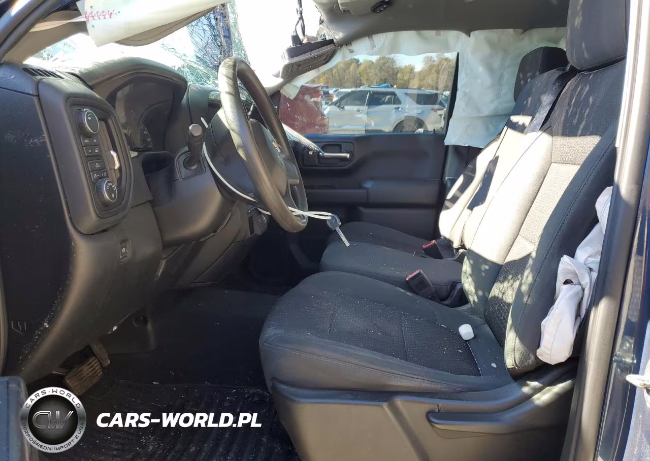 2019 Chevrolet Silverado K1500 Custom VIN:1GCPYBEHXKZ366578 - 7