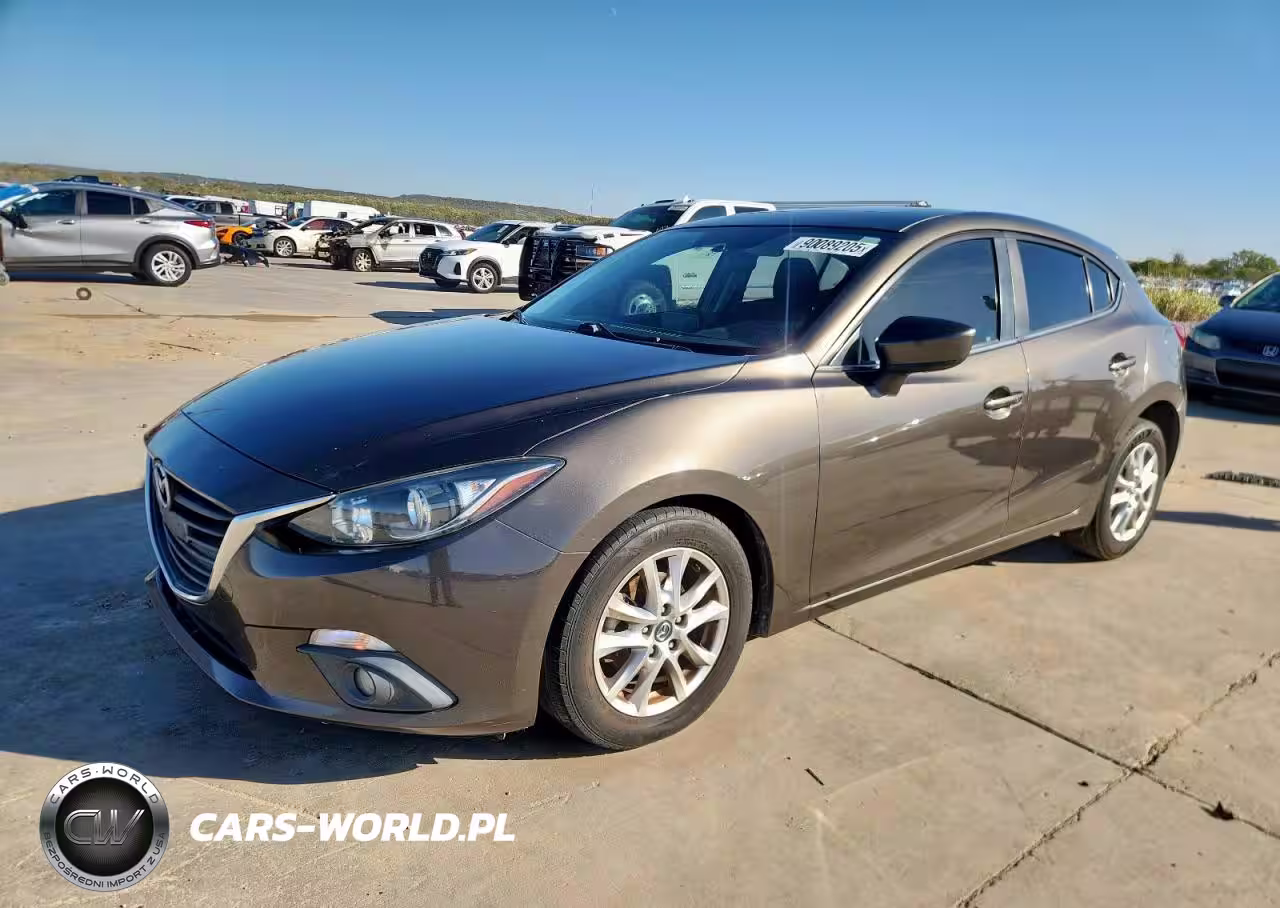 2015 Mazda 3 Touring