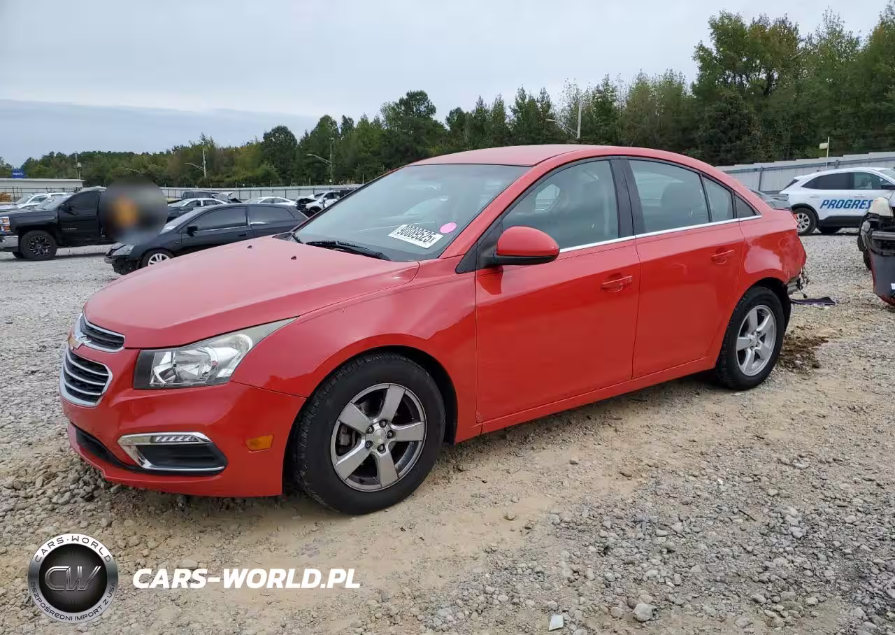 2016 Chevrolet Cruze Limited Lt