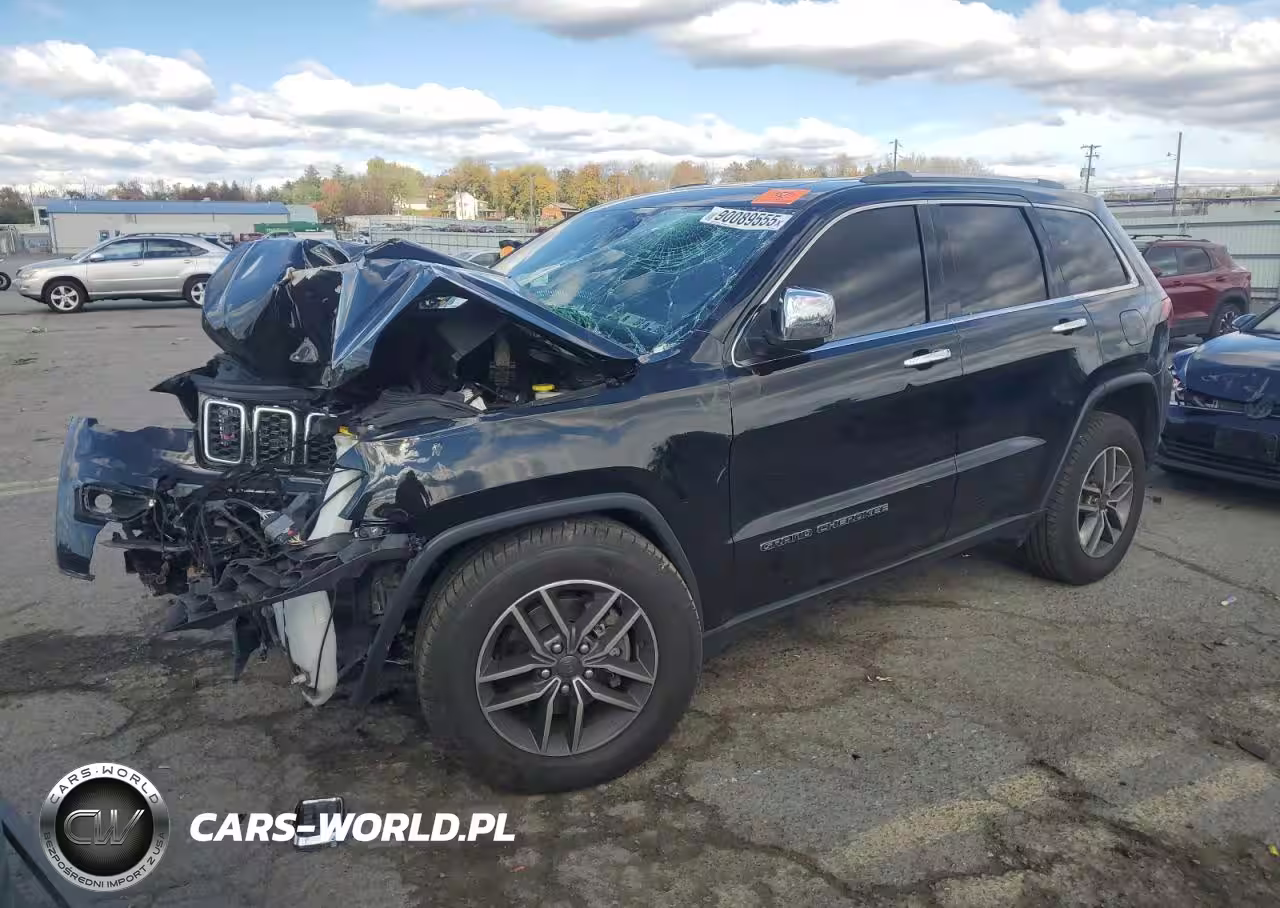 2019 Jeep Grand Cherokee Limited