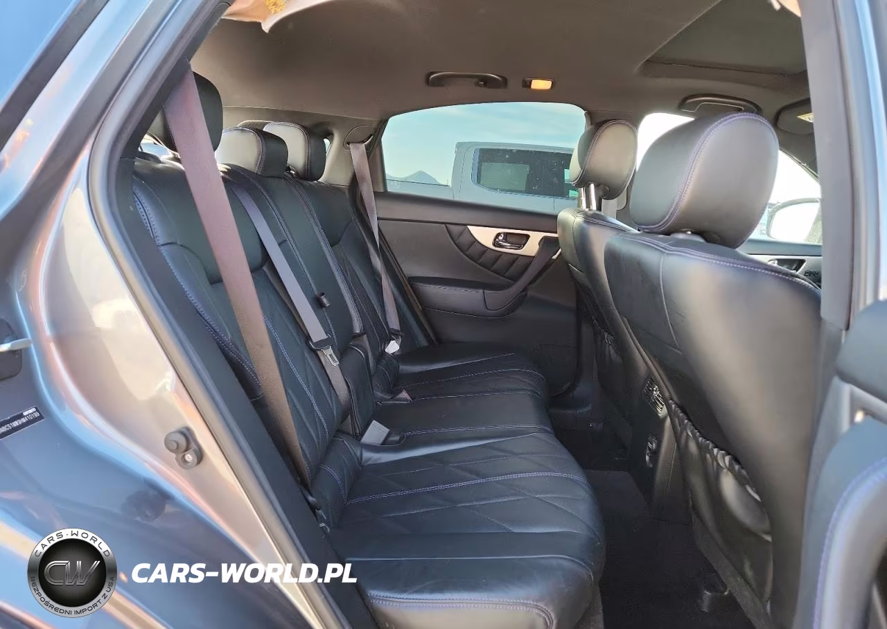 2017 Infiniti Qx70 VIN:JN8CS1MW9HM410199 - 10