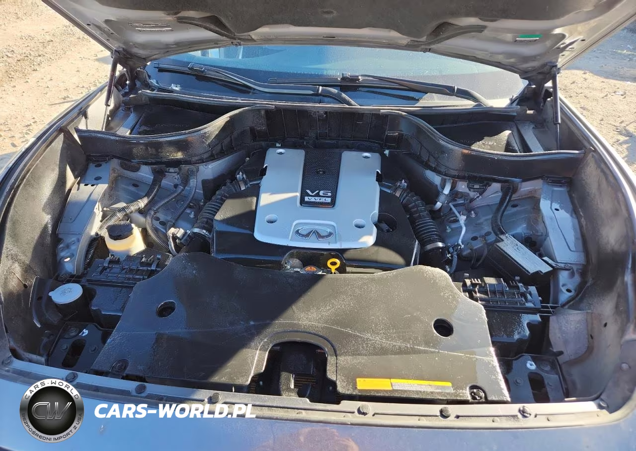 2017 Infiniti Qx70 VIN:JN8CS1MW9HM410199 - 11