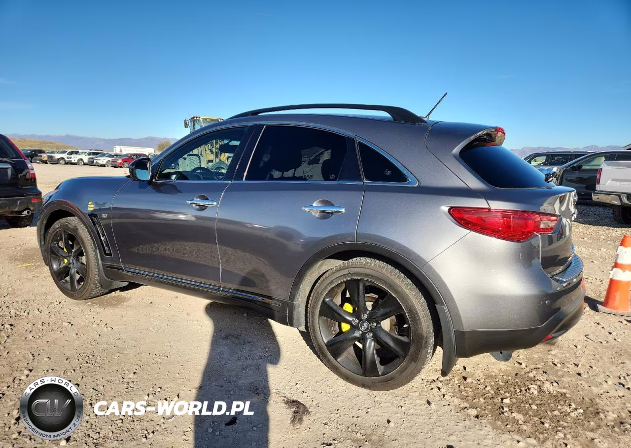 2017 Infiniti Qx70 VIN:JN8CS1MW9HM410199 - 2