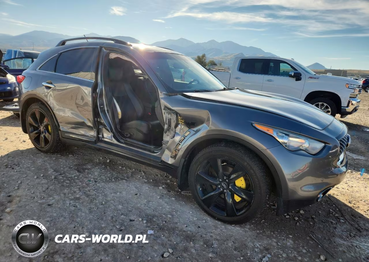 2017 Infiniti Qx70 VIN:JN8CS1MW9HM410199 - 4