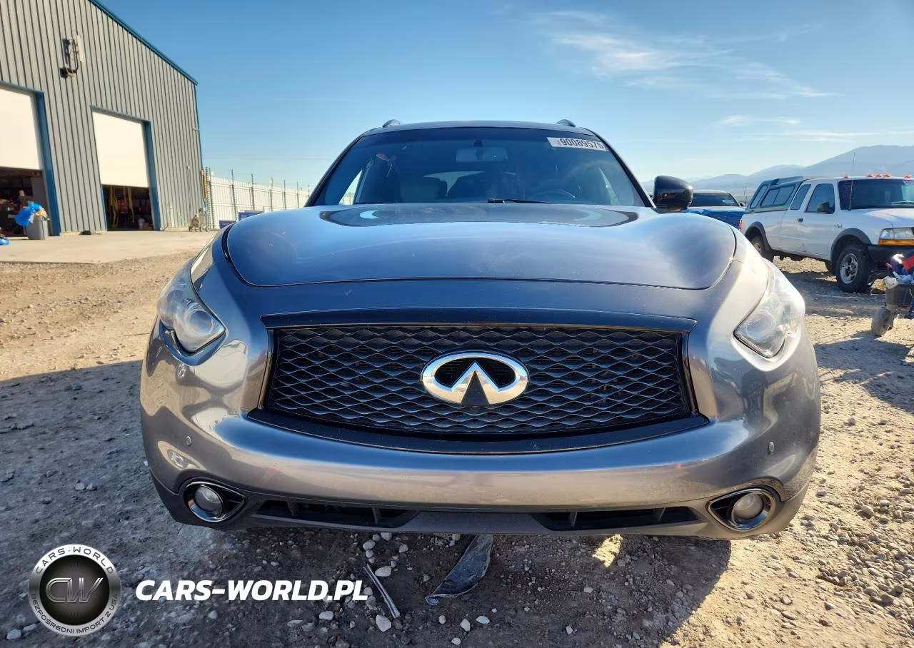 2017 Infiniti Qx70 VIN:JN8CS1MW9HM410199 - 5