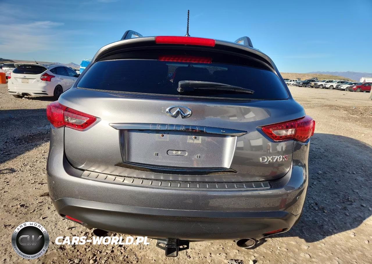 2017 Infiniti Qx70 VIN:JN8CS1MW9HM410199 - 6