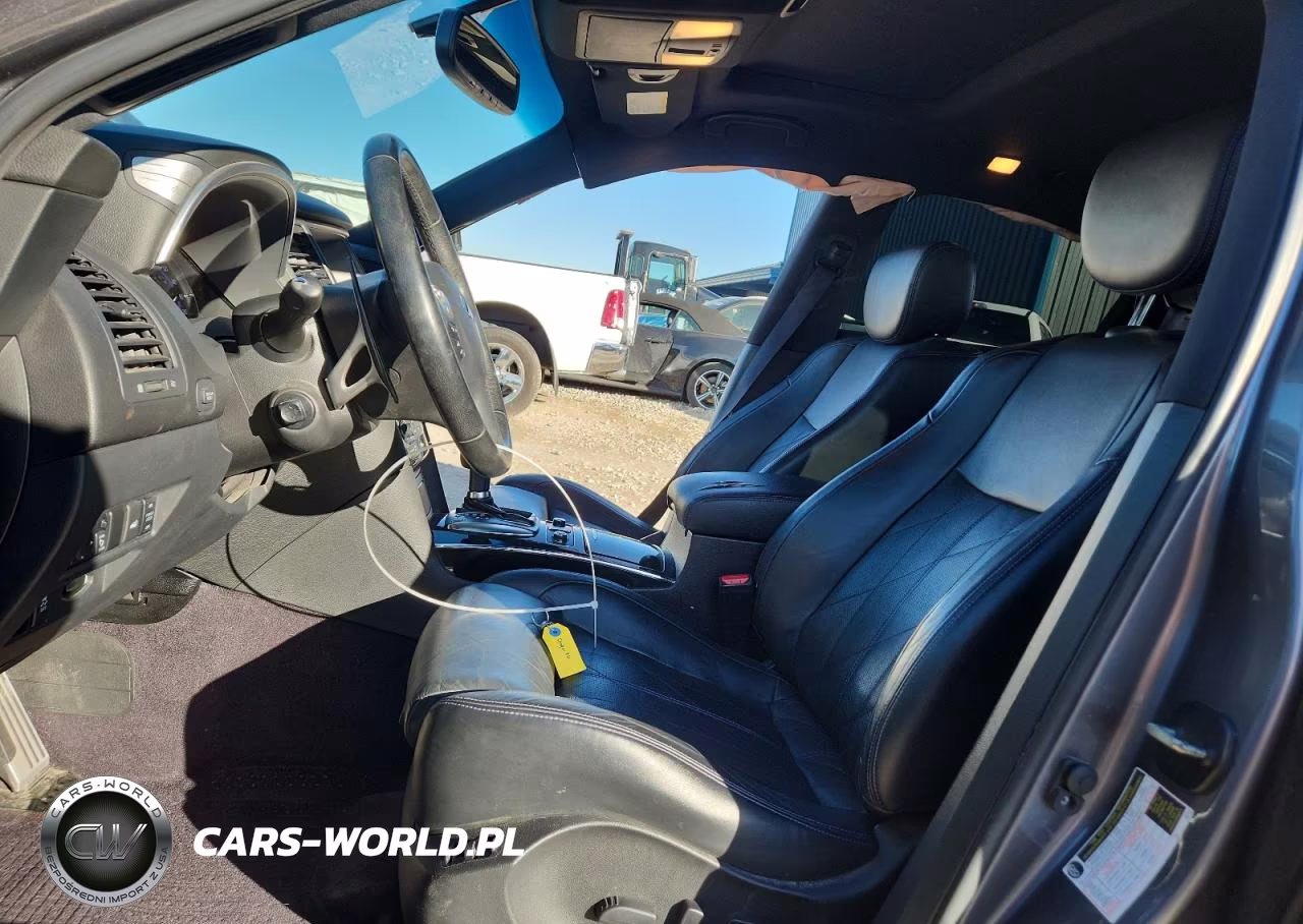2017 Infiniti Qx70 VIN:JN8CS1MW9HM410199 - 7