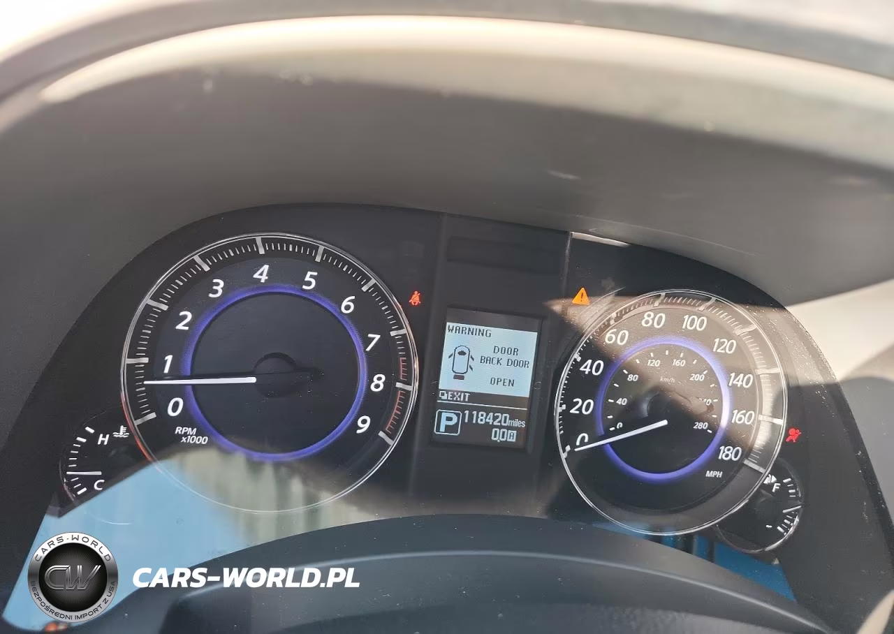 2017 Infiniti Qx70 VIN:JN8CS1MW9HM410199 - 9