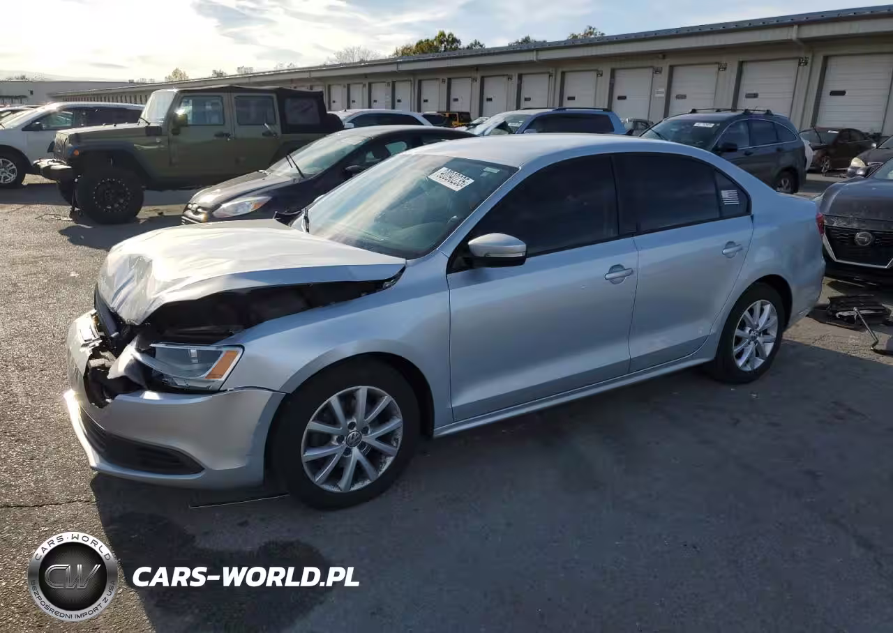 2012 Volkswagen Jetta Se