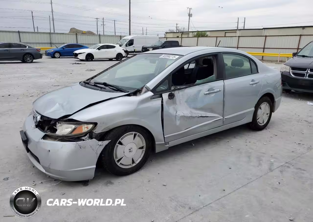 2008 Honda Civic Hybrid