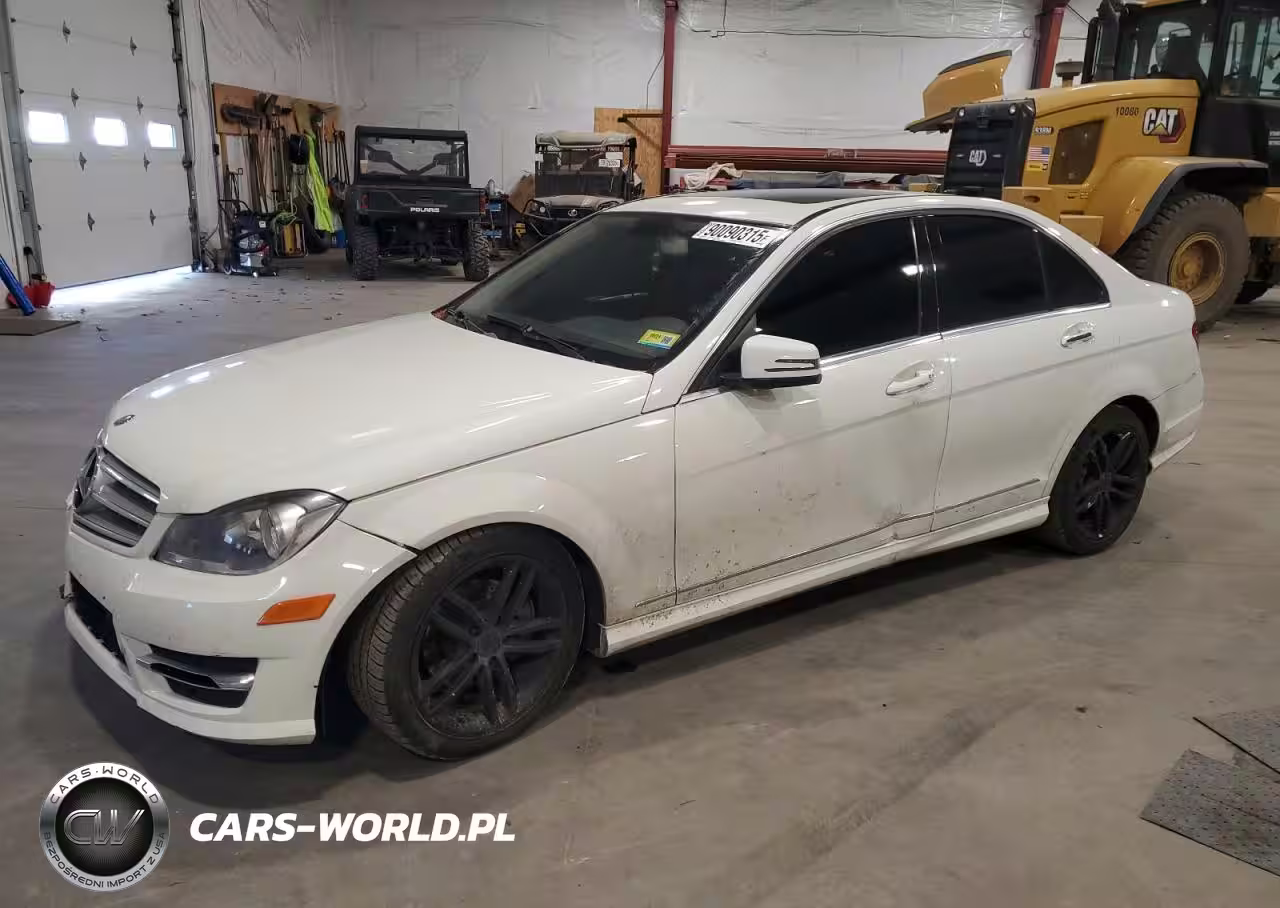 2012 Mercedes-Benz C 300 4Matic