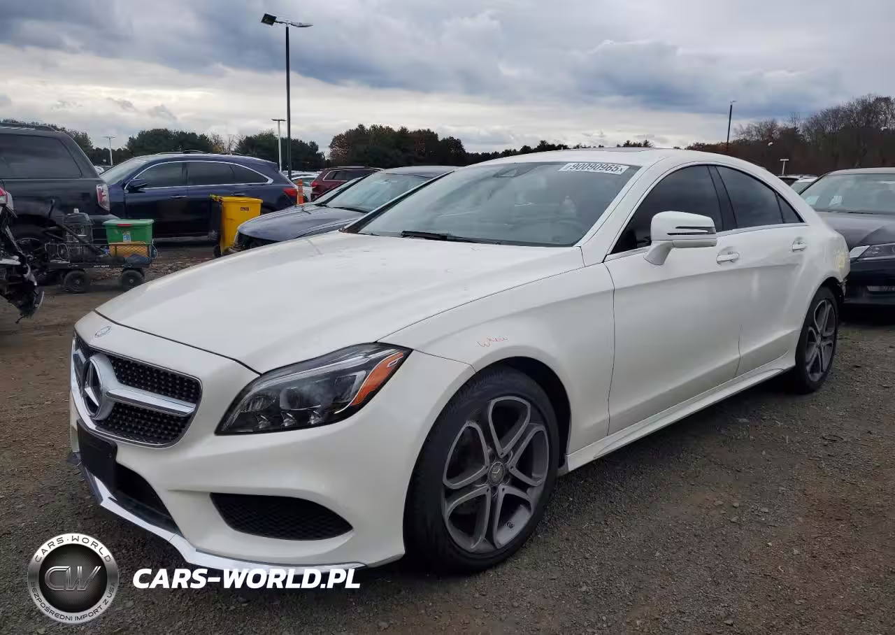 2016 Mercedes-Benz Cls 400 4Matic