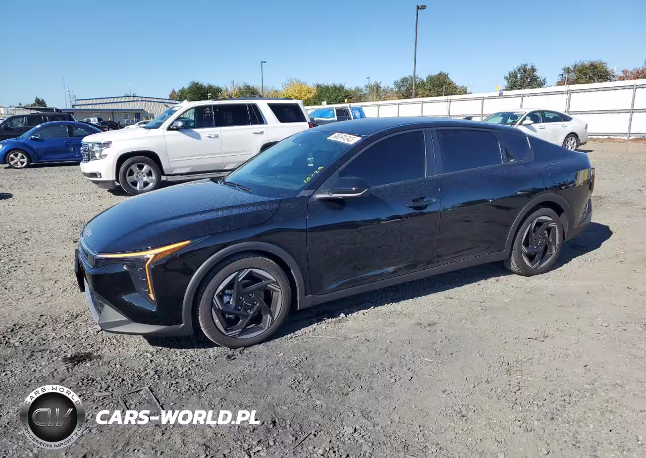 2025 Kia K4 Ex